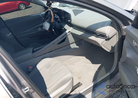 2022 Hyundai Elantra Sel из США, поврежденный, VIN KMHLS4AG2NU319163